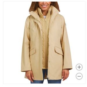 NWT. Lands' End Ladies' 3-in-1 Systems Jacket.